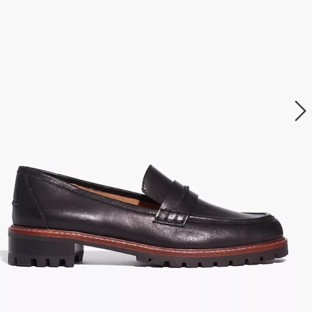 Madewell The Corinne Lugsole Loafer - Picture 2 of 5